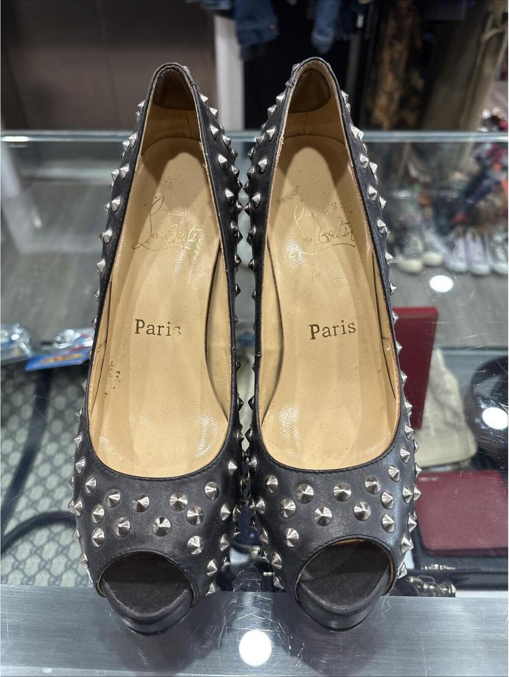 Christian Louboutin Red Bottoms heels